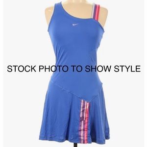 Nike dri-fit tennis dress size L
